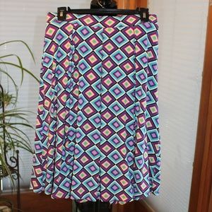 LuLaRoe Skirt Sz Medium